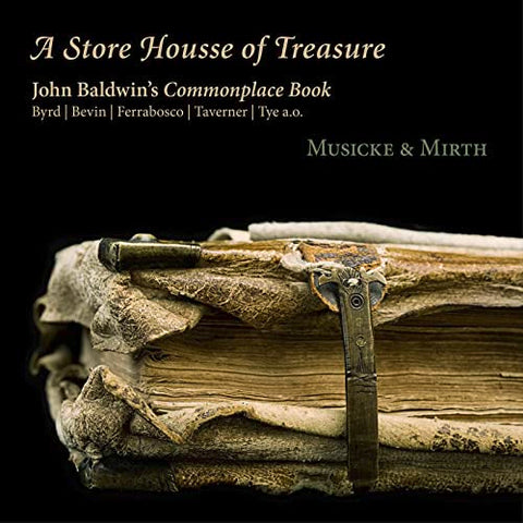 Musicke & Mirth - A Store Housse Of Treasure [CD]