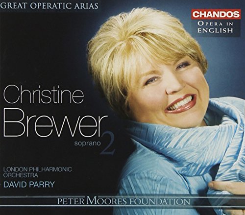 Brewer:Lpo:Parry - CHRISTINE BREWER SOPRANO 2 [CD]