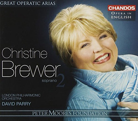 Brewerlpoparry - CHRISTINE BREWER SOPRANO 2 [CD]