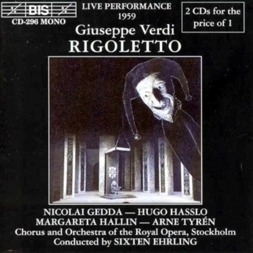 "Black CD cover with a court jester illustration and white text."