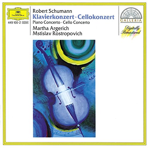SCHUMANN - Schumann: Piano Concerto Op.54; Cello Concerto Op.129 [CD]