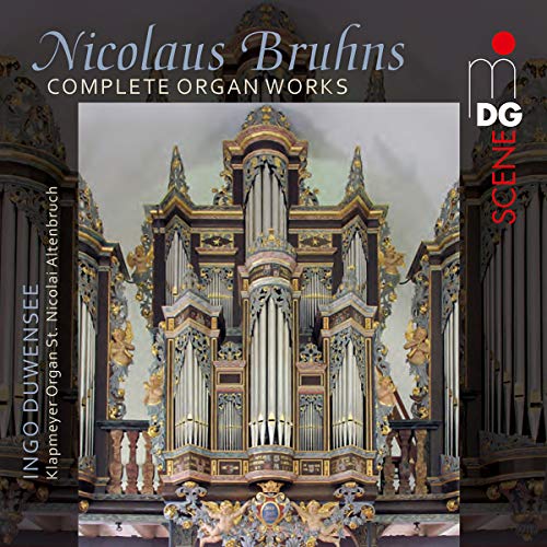 Ingo Dulwensee - Nicolaus Bruhns (1665-1697): Complete Organ Works [CD]