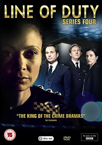 Line of Duty - Series 4 [DVD]