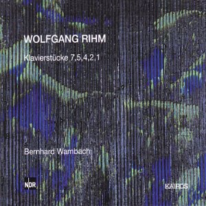 Compact disc cover with abstract blue and green pattern and white text.