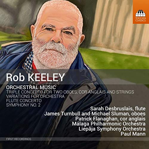 Various - Rob Keeley: Orchestral Music [CD]