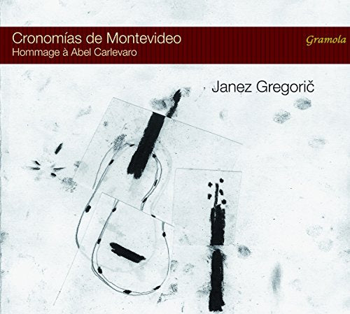 Janez Gregoric - Cronomias De Montevideo [CD]