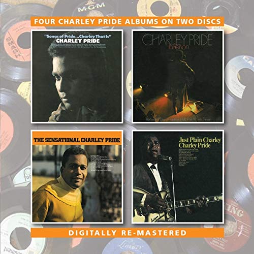 Charley Pride - Sensational / Songs / Person / Plain [CD]