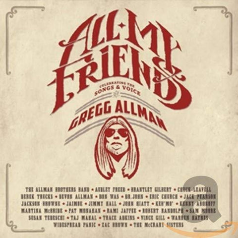 Gregg Allman - All My Friends: Celebrating The Songs & Voice Of Gregg Allman [CD]