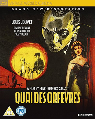 Quai Des Orfevres [BLU-RAY]