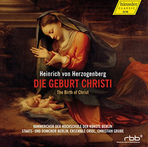 Grube Schudel Eggers Maus - Herzogenberg, L: Die Geburt Christi, Op. 90 [CD]