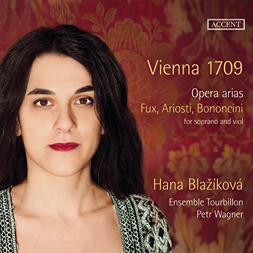 Blazikova/wagner/ensemble Tour - Vienna 1709 - Opera Arias by Fux/Ariosti/Bononcini [CD]