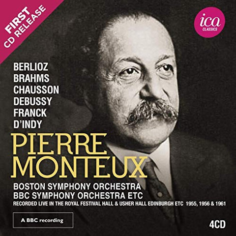 Bbc Symphony Orchestra; Pierre - Berlioz, Brahms, Chausson & Ot [CD]