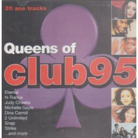 Queens Of Club 95 - Queens of Club 95 [CD]