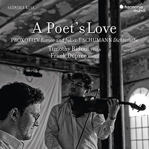 Timothy Ridout, Frank Dupree - A Poet's Love, Prokofiev: Romeo and Juliet - Schumann: Dichterliebe [CD]