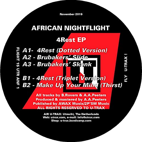 Various - 4Rest EP (2019 Remaster) [12"] [VINYL]