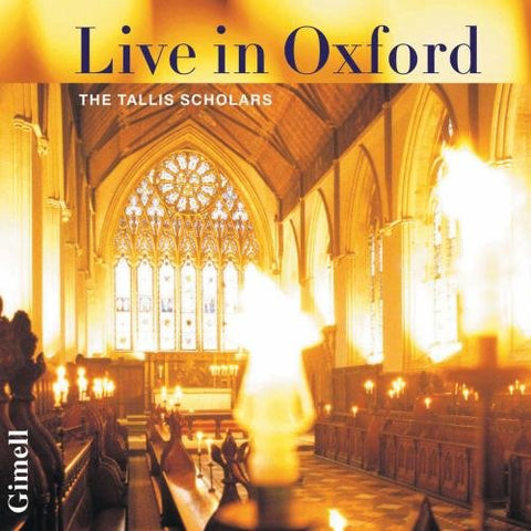 Tallis Scholarsphillips - Live In Oxford [CD]