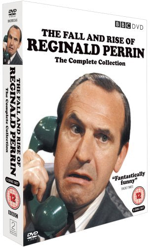 DVD cover featuring a man on a green telephone receiver, with title text above.
