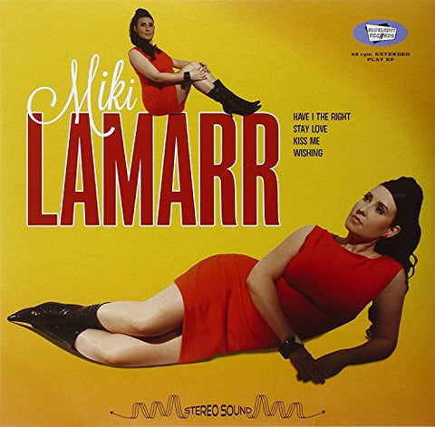 Miki Lamarr - Miki Lamarr [10"] [VINYL]