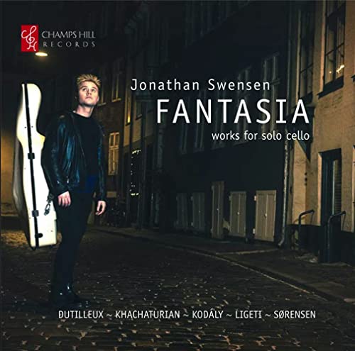 Swensen - Fantasia: Works For Solo Cello [CD]