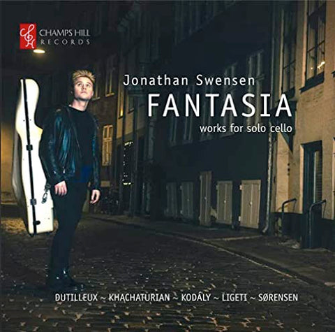 Swensen - Fantasia: Works For Solo Cello [CD]