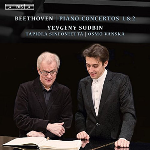 Sudbin/tapiola Sin./vanska - Beethoven: Piano Concertos 1 & 2 [Tapiola Sinfonietta; Osmo Vänskä] [Bis: BIS2078] [CD]