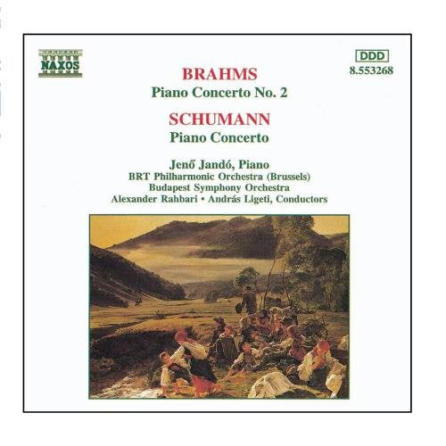 Brahms - Brahms: Piano Concerto No. 2/Schumann: Piano Concerto [CD]