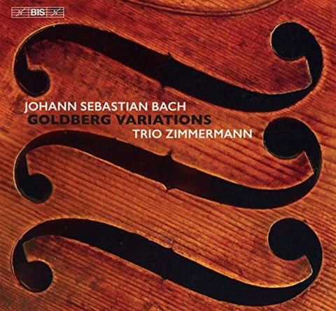 Trio Zimmermann - Johann Sebastian Bach: Goldberg Variations [CD]