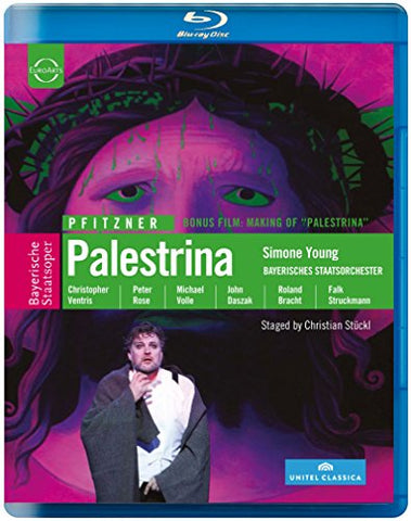 Pfitzner: Palestrina (Bayerisches Staatsorchester, Christian Stückl, Simone Young) (Euroarts: 2072524) [Blu-ray] [2013] [Region Free]