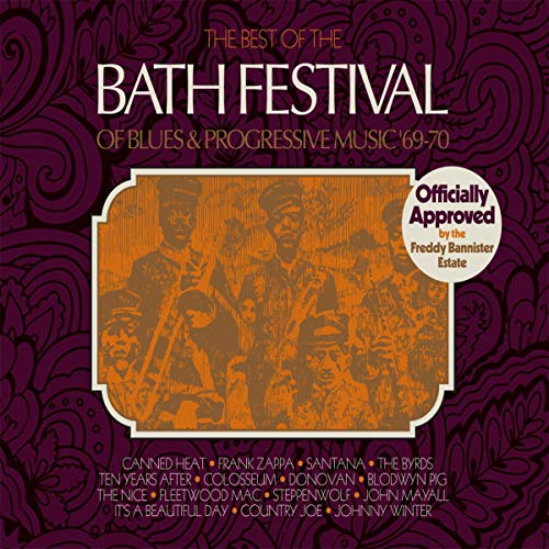 Various Artists - Best Of The Bath Festivals / V [CD]