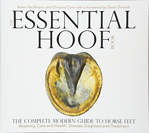"The Essential Hoof Book" cover featuring a horse hoof on a white background.