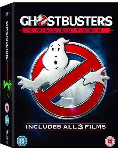 Ghostbusters 1-3 Boxset [DVD]