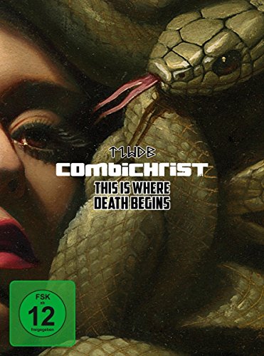 Combichrist - This Is Where Death Begins (Limited Edition + Bonus Dvd) [CD]