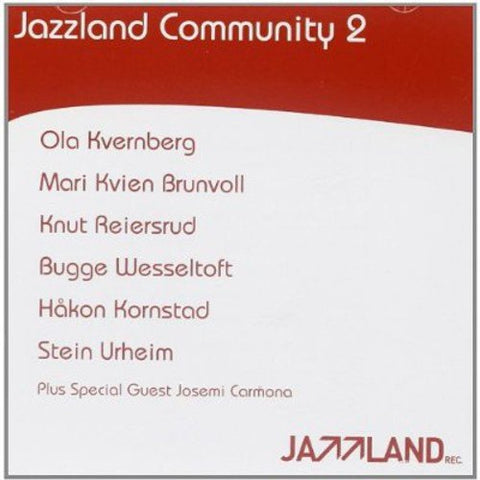 Jazzland Community 2 - Jazzland Community 2 [CD]