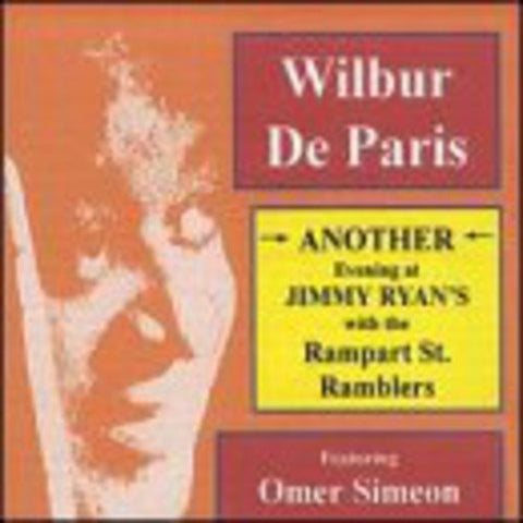 Wilbur De Paris - Another Evening At Jimmy RyanS With The Rampart Street Ramblers [CD]