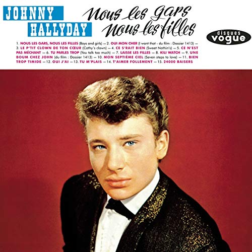 Hallyday Johnny - Nous Les Gars Nous Les Filles [VINYL]