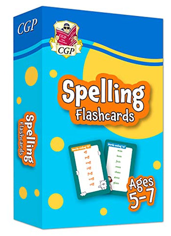 New Spelling Flashcards for Ages 5-7: perfect for learning at home (CGP Primary Fun)