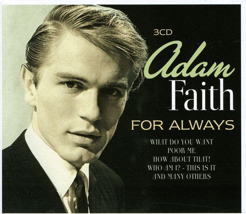 Adam Faith - For Always [CD]