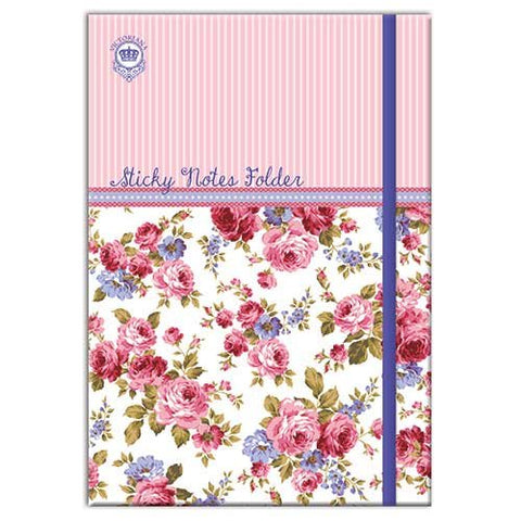 Victoriana - Sweet Posy - Sticky Note Folder