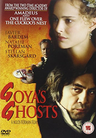Goyas Ghosts [DVD]