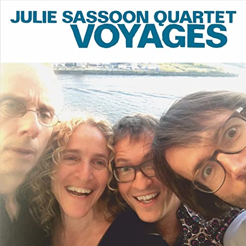 Julie Sassoon Quartet - Voyages [CD]