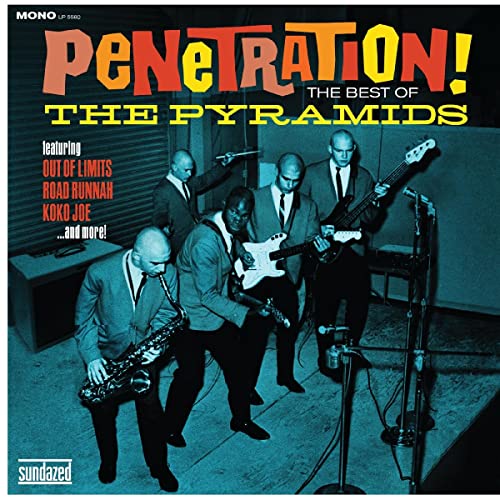 The Pyramids - Penetration! The Best Of The Pyramids (Turquoise Vinyl) [VINYL]