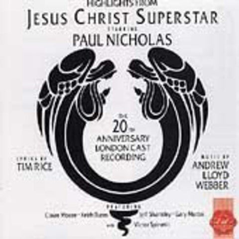 ORIGINAL CAST RECORDING - JESUS CHRIST SUPERSTAR [CD]