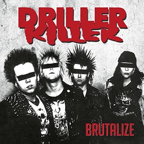 Driller Killer - Brutalize [CD]