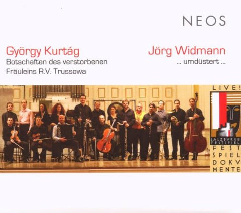 Oesterrichisches Ensemble Fuer - Botschaften des verstorbenen Fraeuleins R.V. Truss [CD]