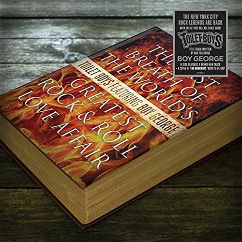 Toilet Boys - The Last Breath Of The Worlds Greatest Rock & Roll Love Affair [10"] [VINYL]