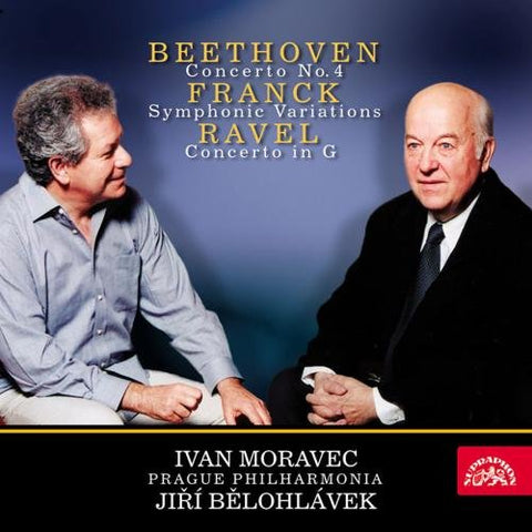 Ivan Moravec-prague Philh - Ravel / Beethoven/Franck - Pia [CD]