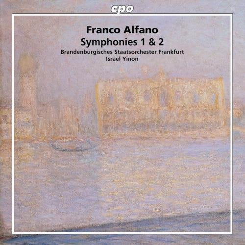 Brandenburgisches Staatsorches - ALFANO: Symphonies Nos. 1 and 2 [CD]