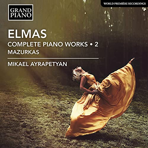 Mikael Ayrapetyan - ELMAS:COMPLETE PIANO WORKS VOL 2 [CD]