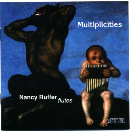 Nancy Ruffer - MULTIPLICITIES [CD]
