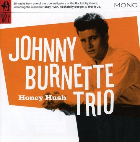 Johnny Burnette - Honey Hush Audio CD